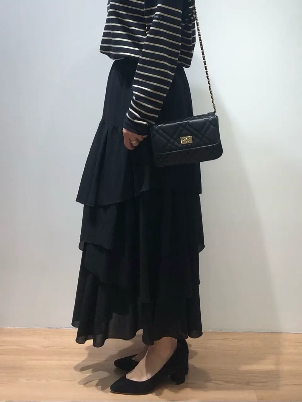 ONWARD CROSSET SELECT 横松 コーディネート画像