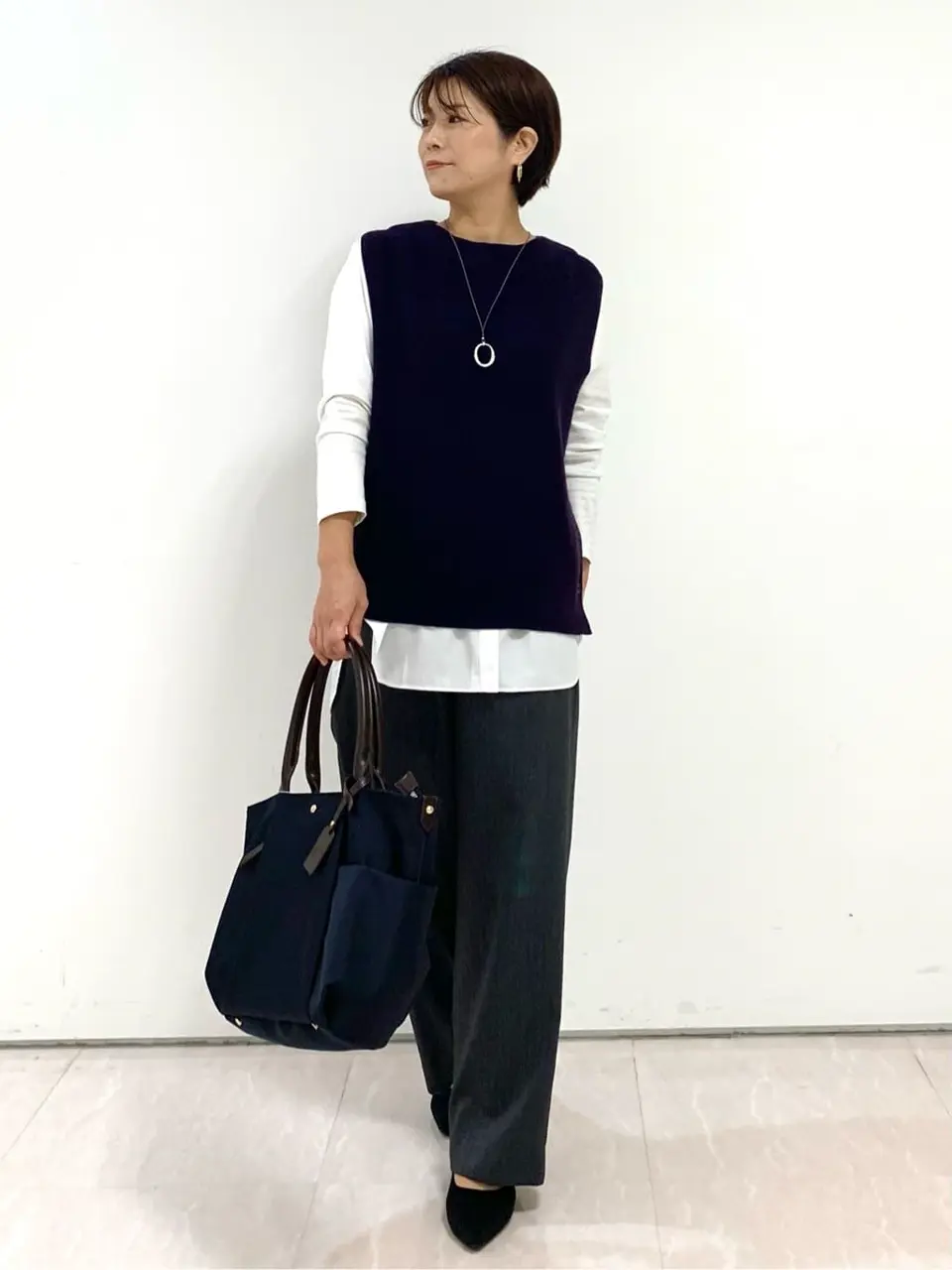  スタッフ コーディネート画像