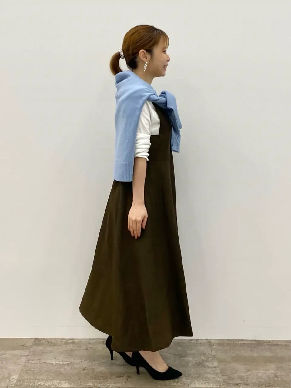 ONWARD CROSSET SELECT 横尾 コーディネート画像