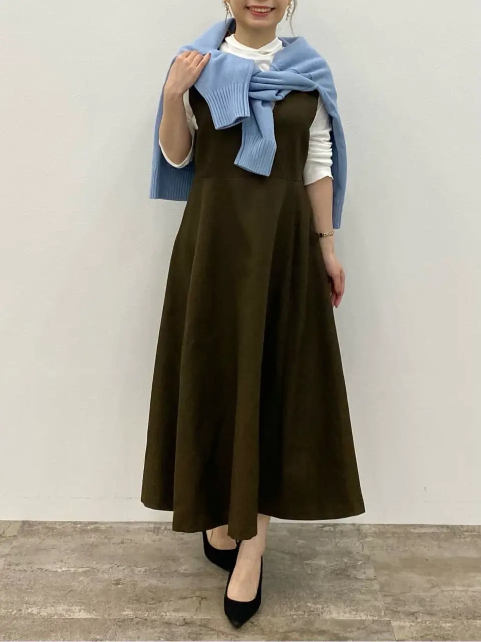 ONWARD CROSSET SELECT 横尾 コーディネート画像