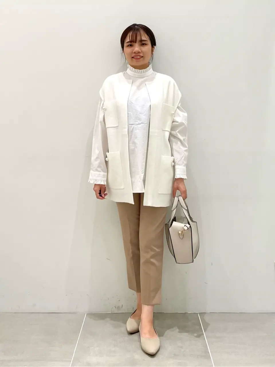 ONWARD CROSSET SELECT 金林 コーディネート画像