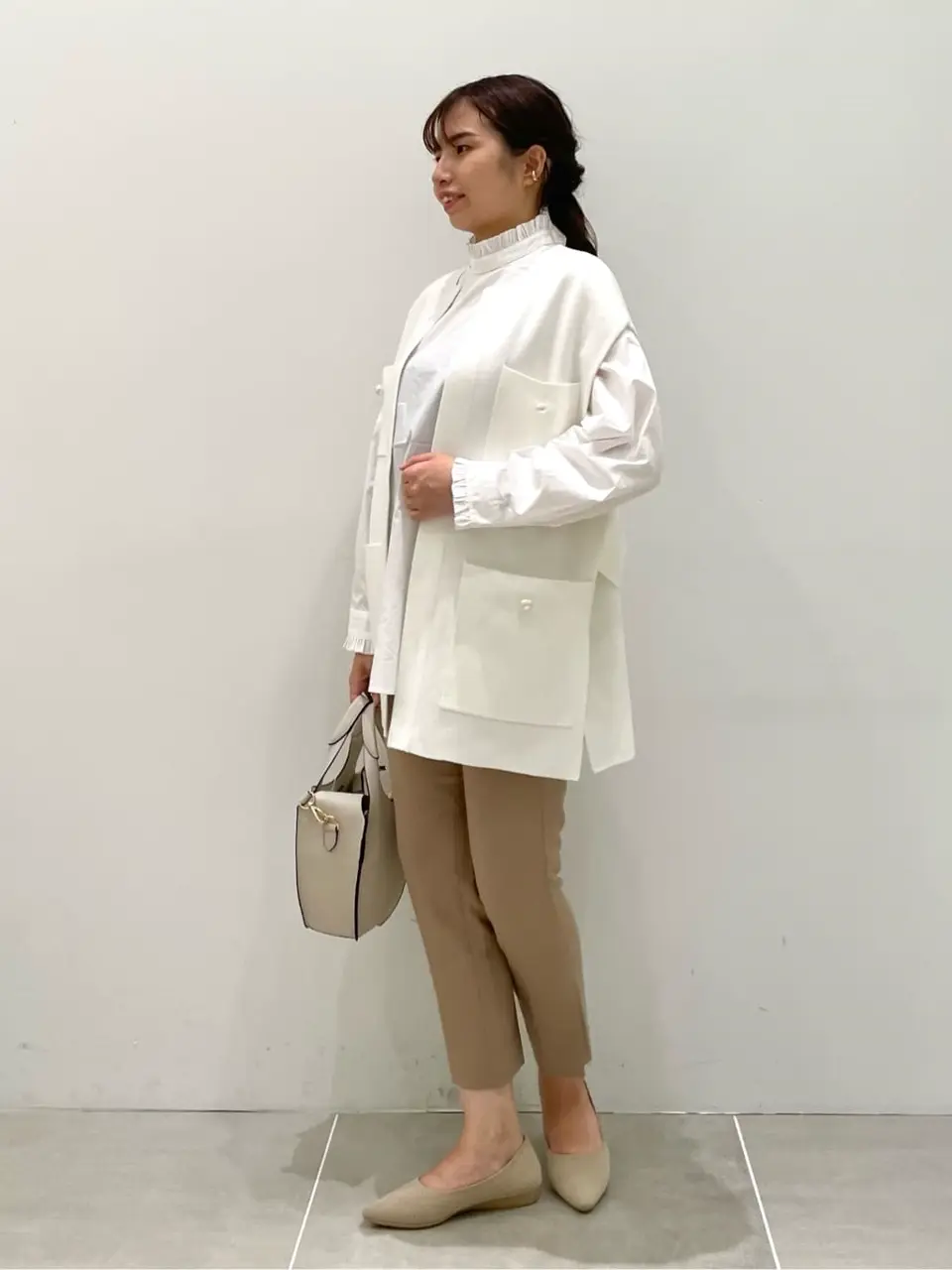 ONWARD CROSSET SELECT 金林 コーディネート画像