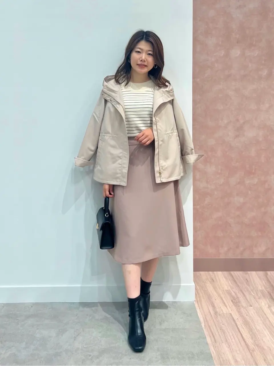 ONWARD CROSSET SELECT mami コーディネート画像