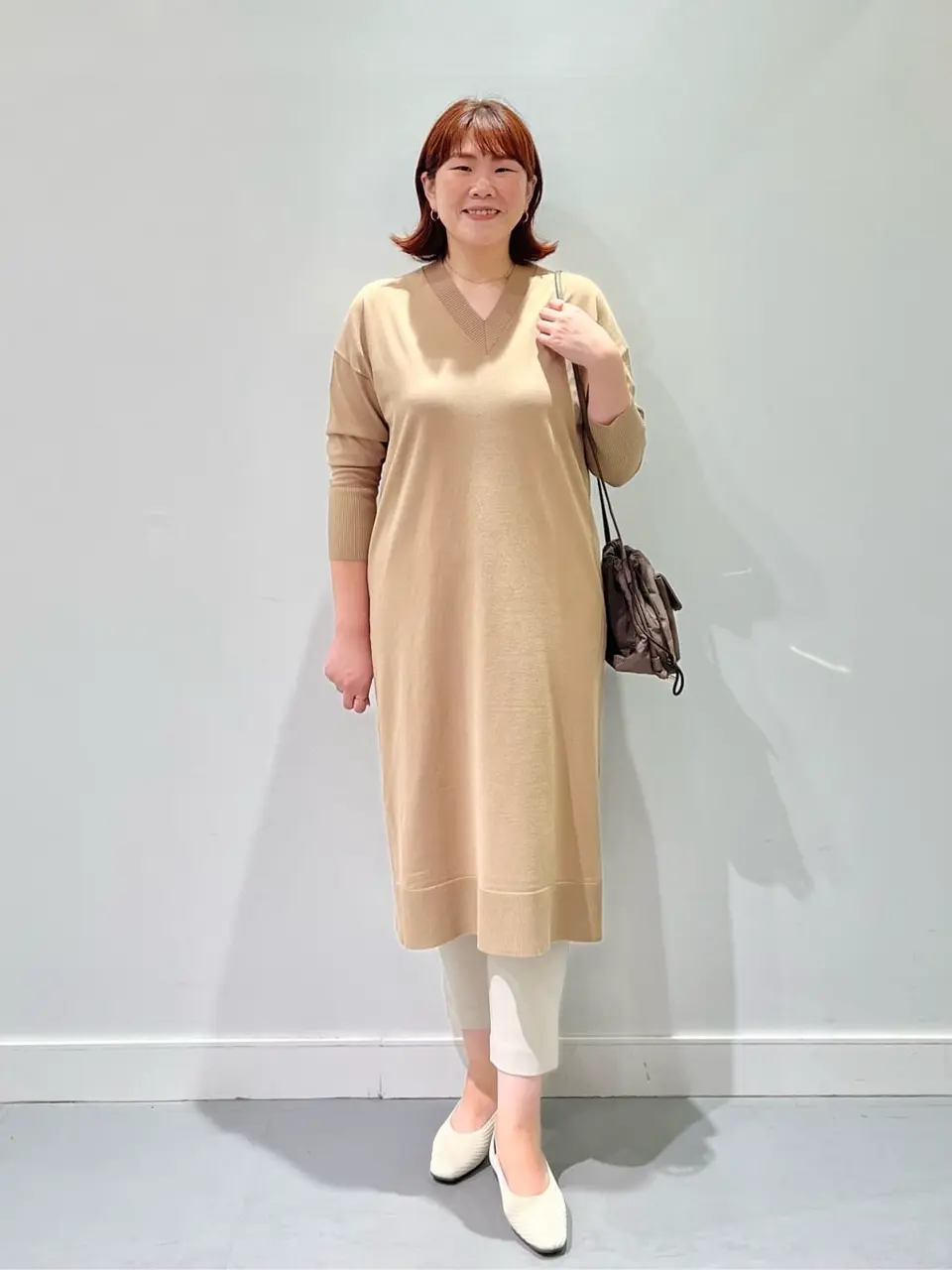 ONWARD CROSSET SELECT 林 コーディネート画像