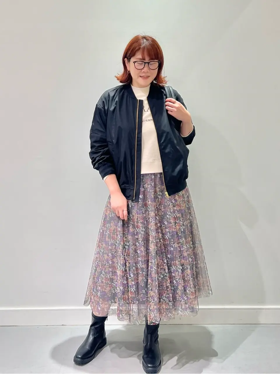 ONWARD CROSSET SELECT 林 コーディネート画像