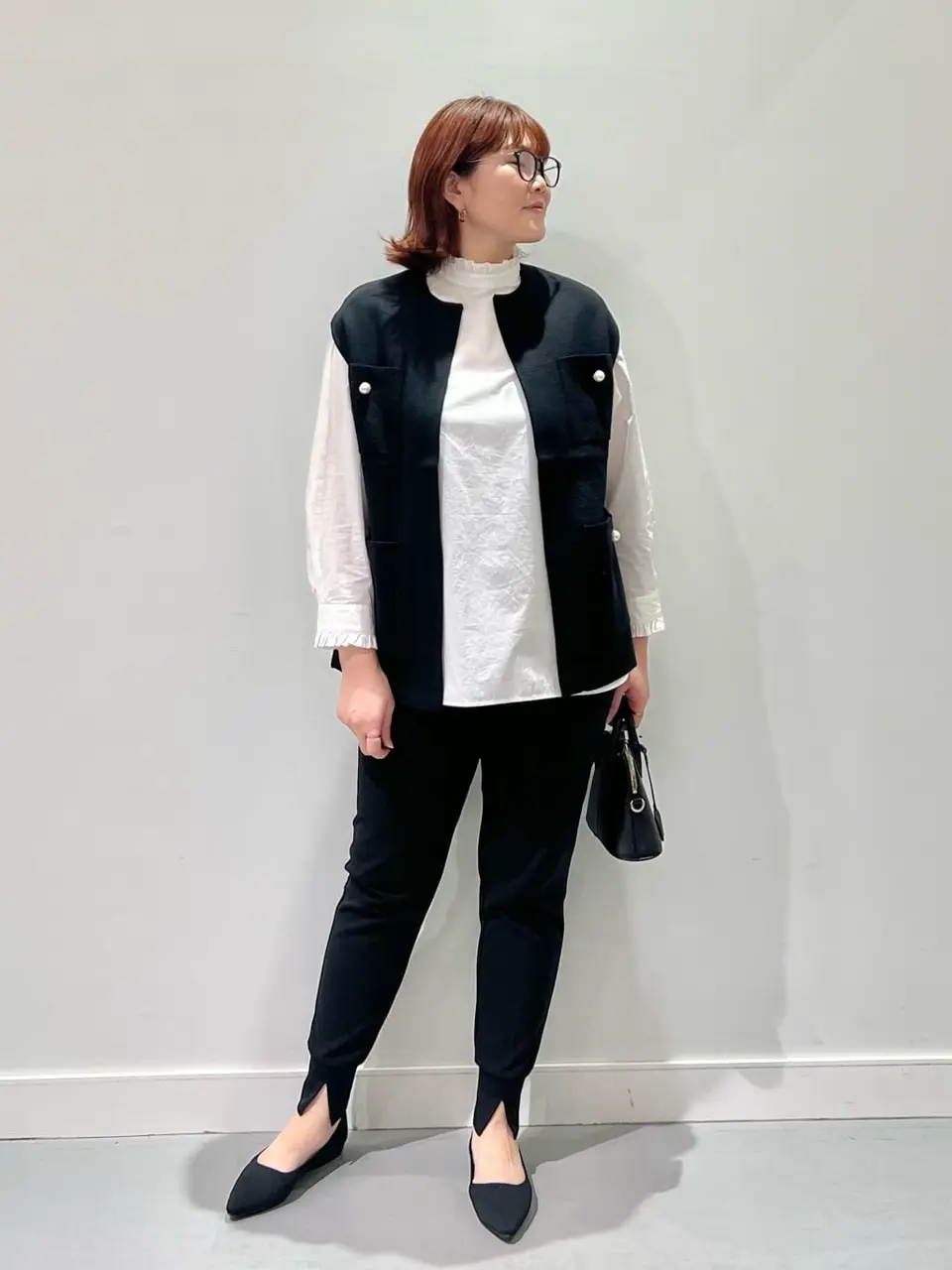 ONWARD CROSSET SELECT 林 コーディネート画像