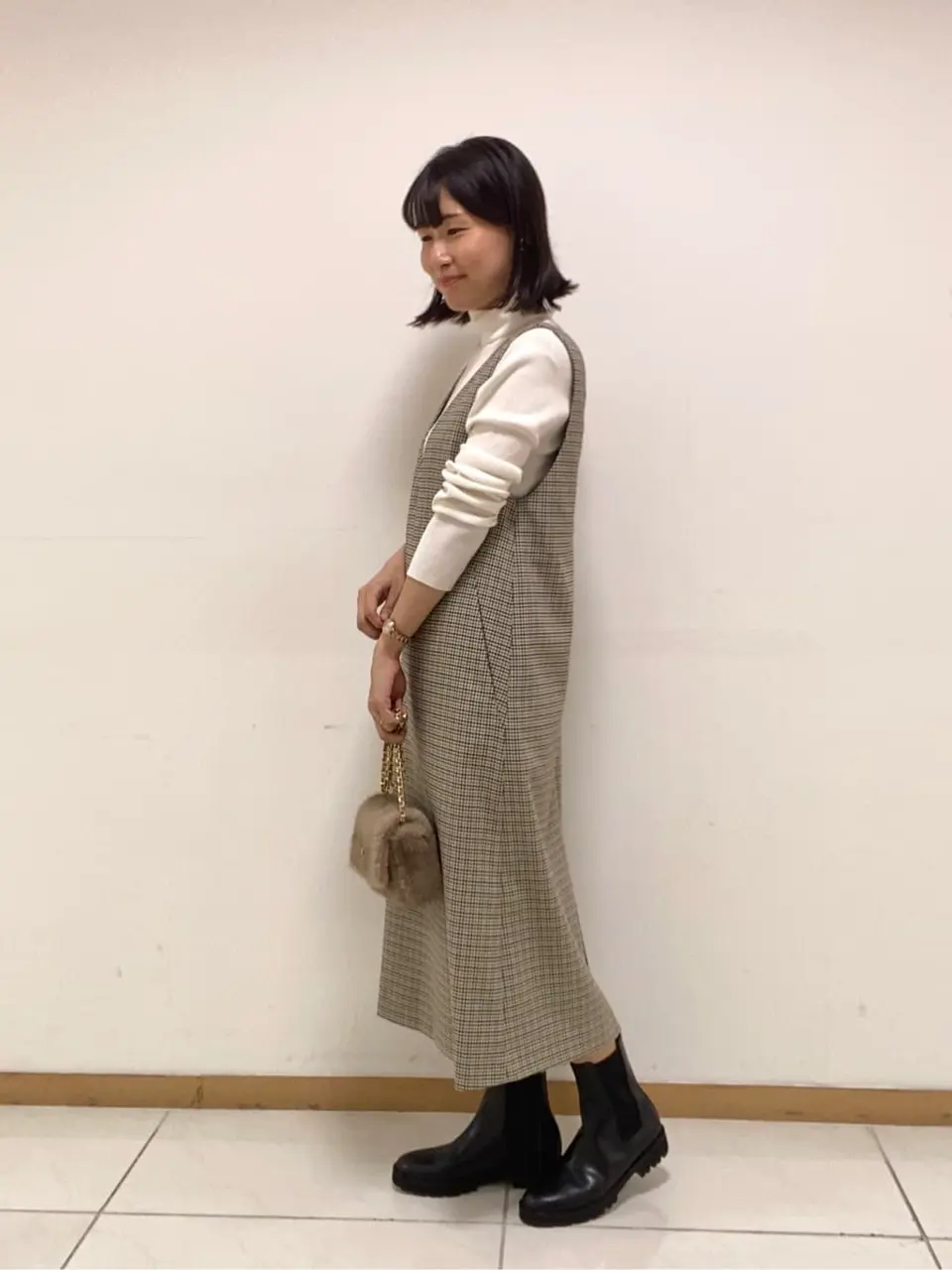 ONWARD CROSSET SELECT 野中 コーディネート画像