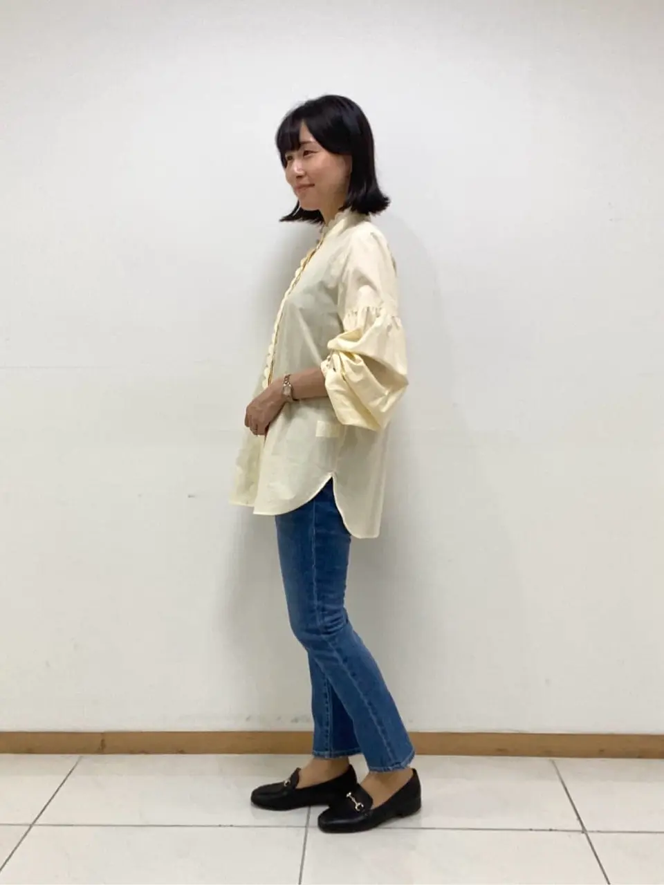 ONWARD CROSSET SELECT 野中 コーディネート画像