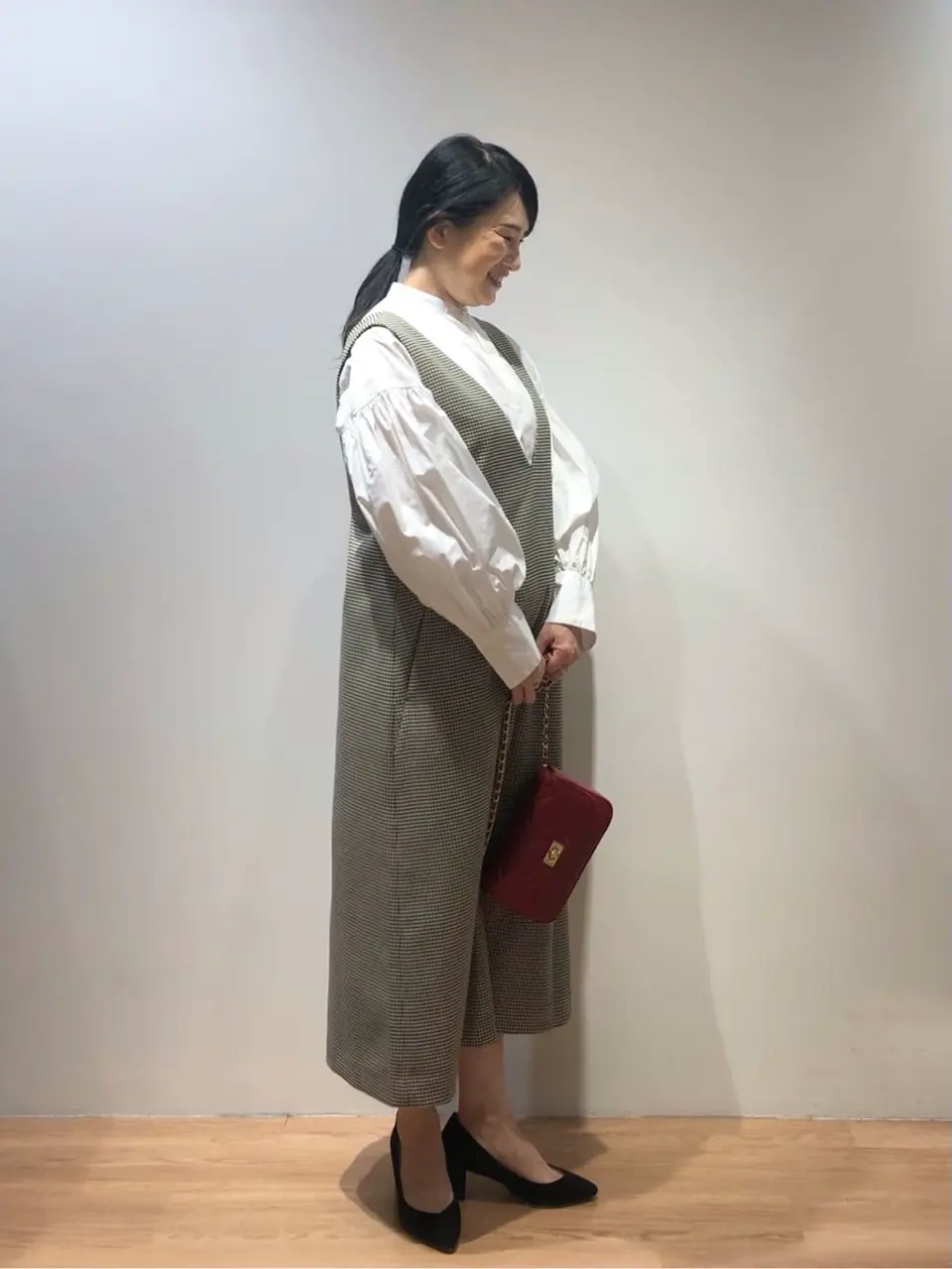 ONWARD CROSSET SELECT 横松 コーディネート画像