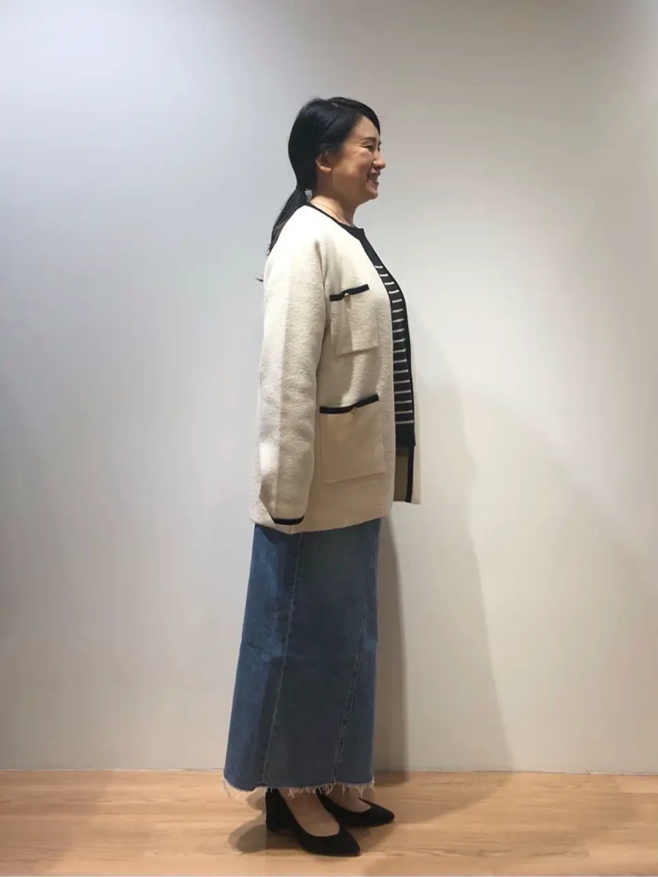 ONWARD CROSSET SELECT 横松 コーディネート画像