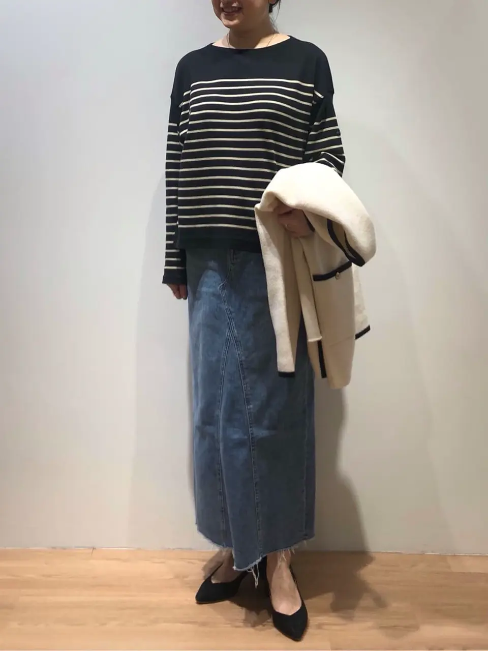 ONWARD CROSSET SELECT 横松 コーディネート画像