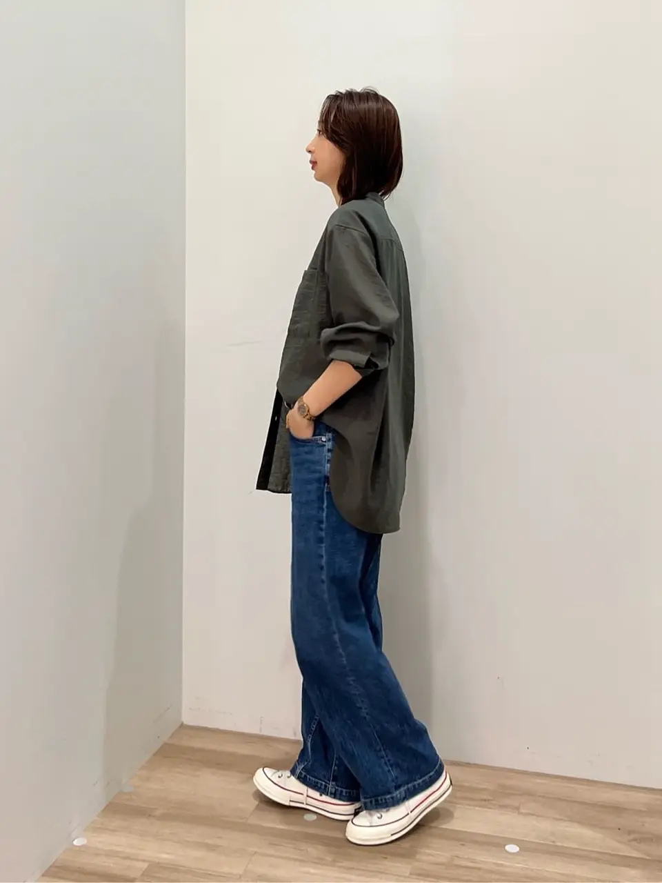 ONWARD CROSSET SELECT 村上 コーディネート画像