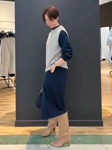 ONWARD CROSSET SELECT T氏 コーディネート画像