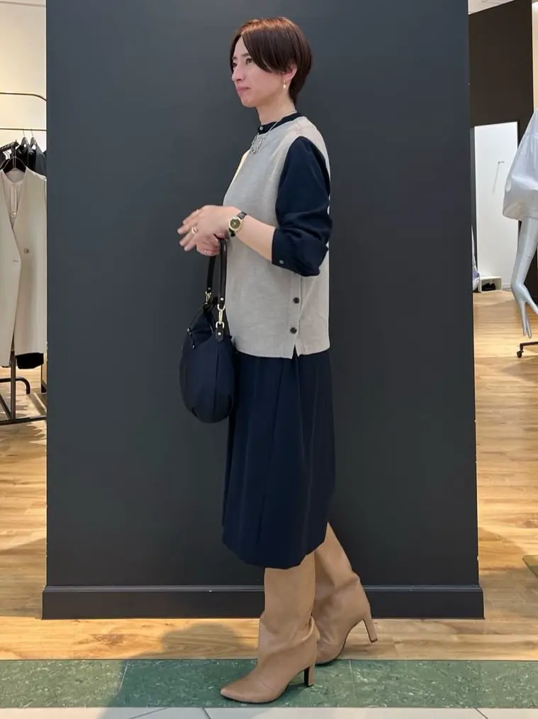 ONWARD CROSSET SELECT T氏 コーディネート画像