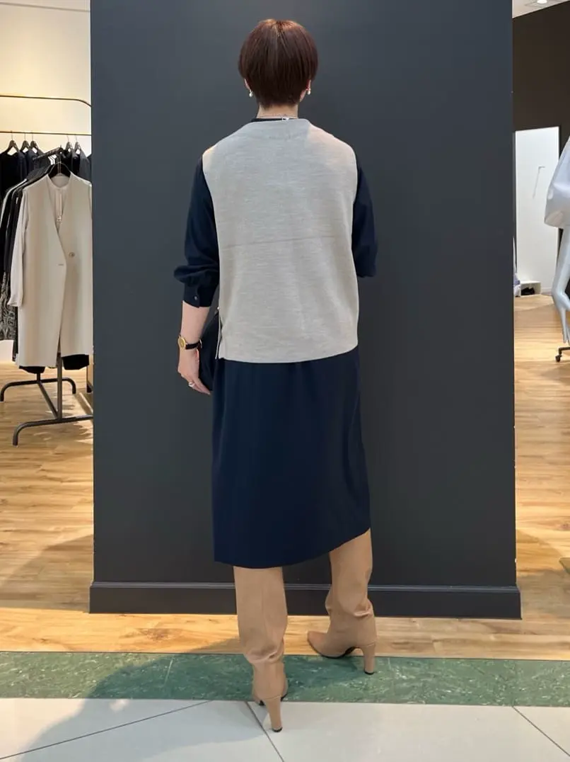 ONWARD CROSSET SELECT T氏 コーディネート画像