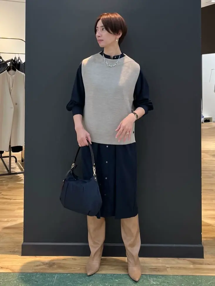 ONWARD CROSSET SELECT T氏 コーディネート画像