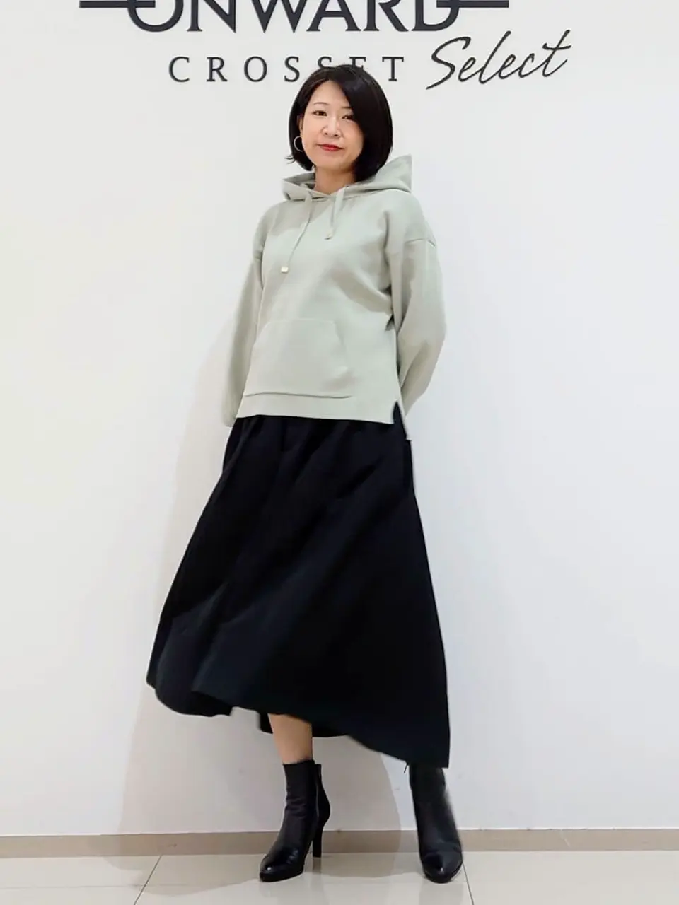 ONWARD CROSSET SELECT スタッフ コーディネート画像