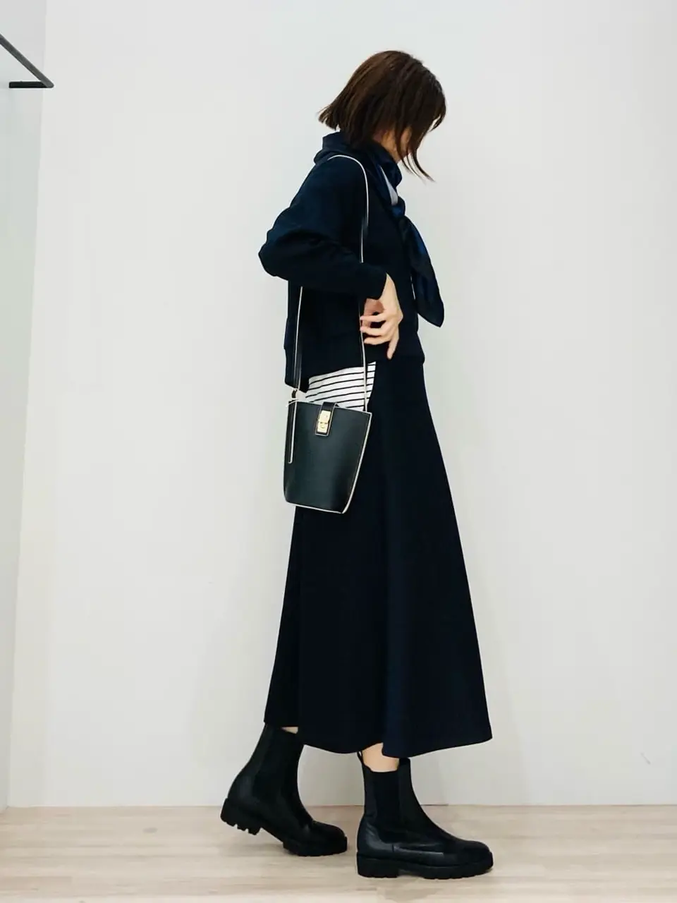 ONWARD CROSSET SELECT Chie コーディネート画像