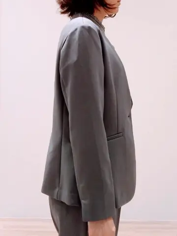 ONWARD CROSSET SELECT 林 コーディネート画像