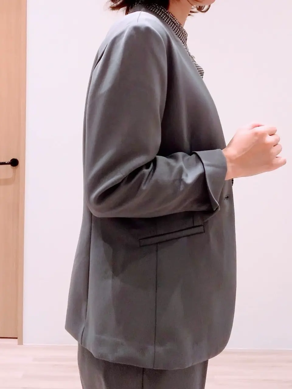 ONWARD CROSSET SELECT 林 コーディネート画像