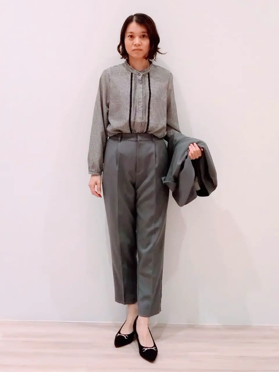 ONWARD CROSSET SELECT 林 コーディネート画像