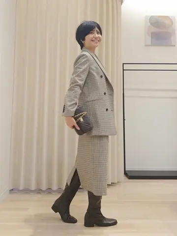 ONWARD CROSSET SELECT スタッフ コーディネート画像