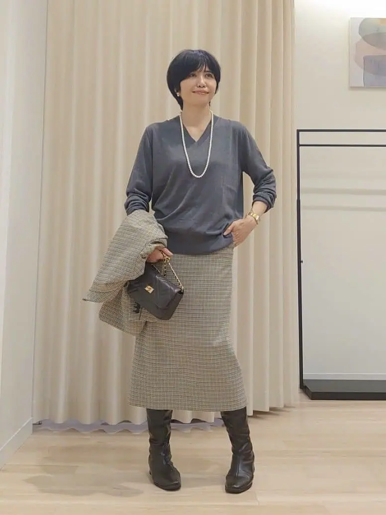 ONWARD CROSSET SELECT スタッフ コーディネート画像