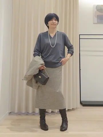 ONWARD CROSSET SELECT スタッフ コーディネート画像