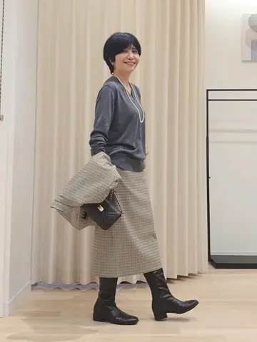 ONWARD CROSSET SELECT スタッフ コーディネート画像