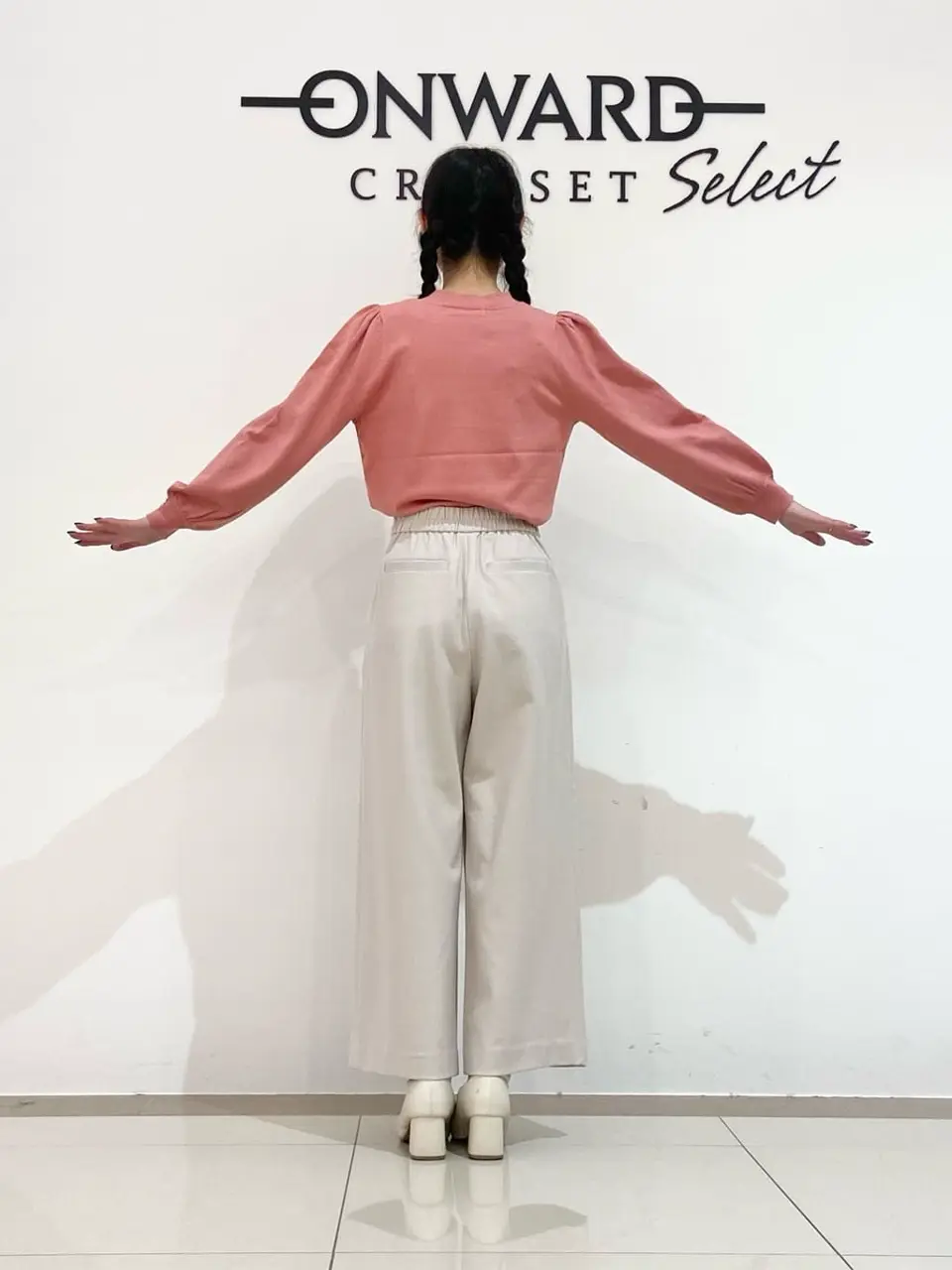 ONWARD CROSSET SELECT スタッフ コーディネート画像