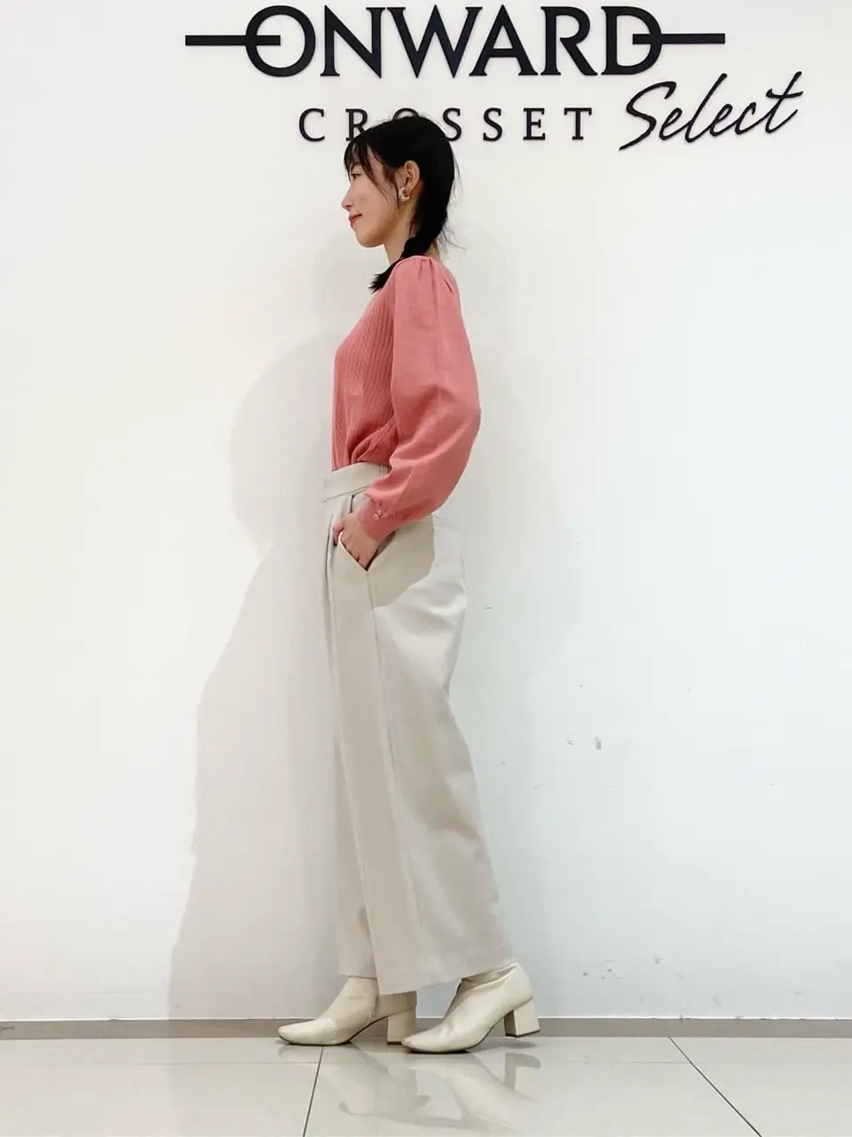 ONWARD CROSSET SELECT スタッフ コーディネート画像