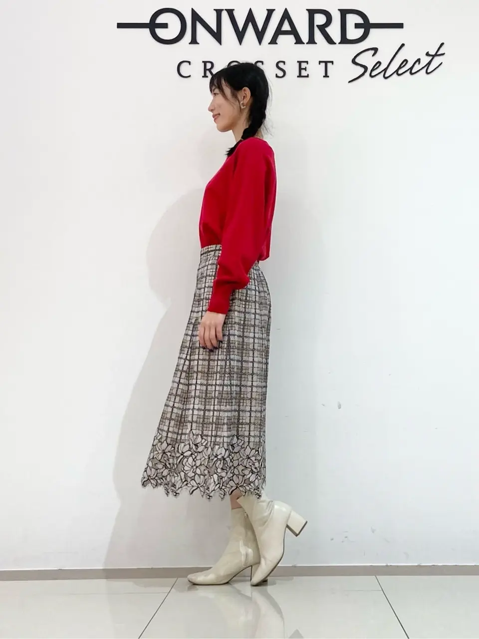 ONWARD CROSSET SELECT スタッフ コーディネート画像