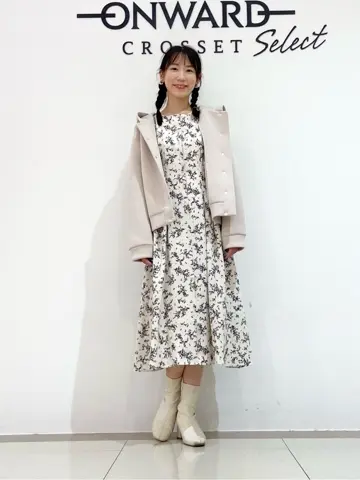 ONWARD CROSSET SELECT スタッフ コーディネート画像