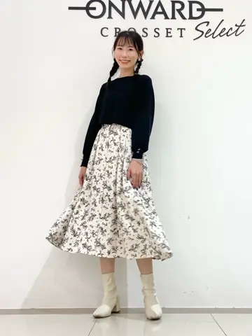 ONWARD CROSSET SELECT スタッフ コーディネート画像