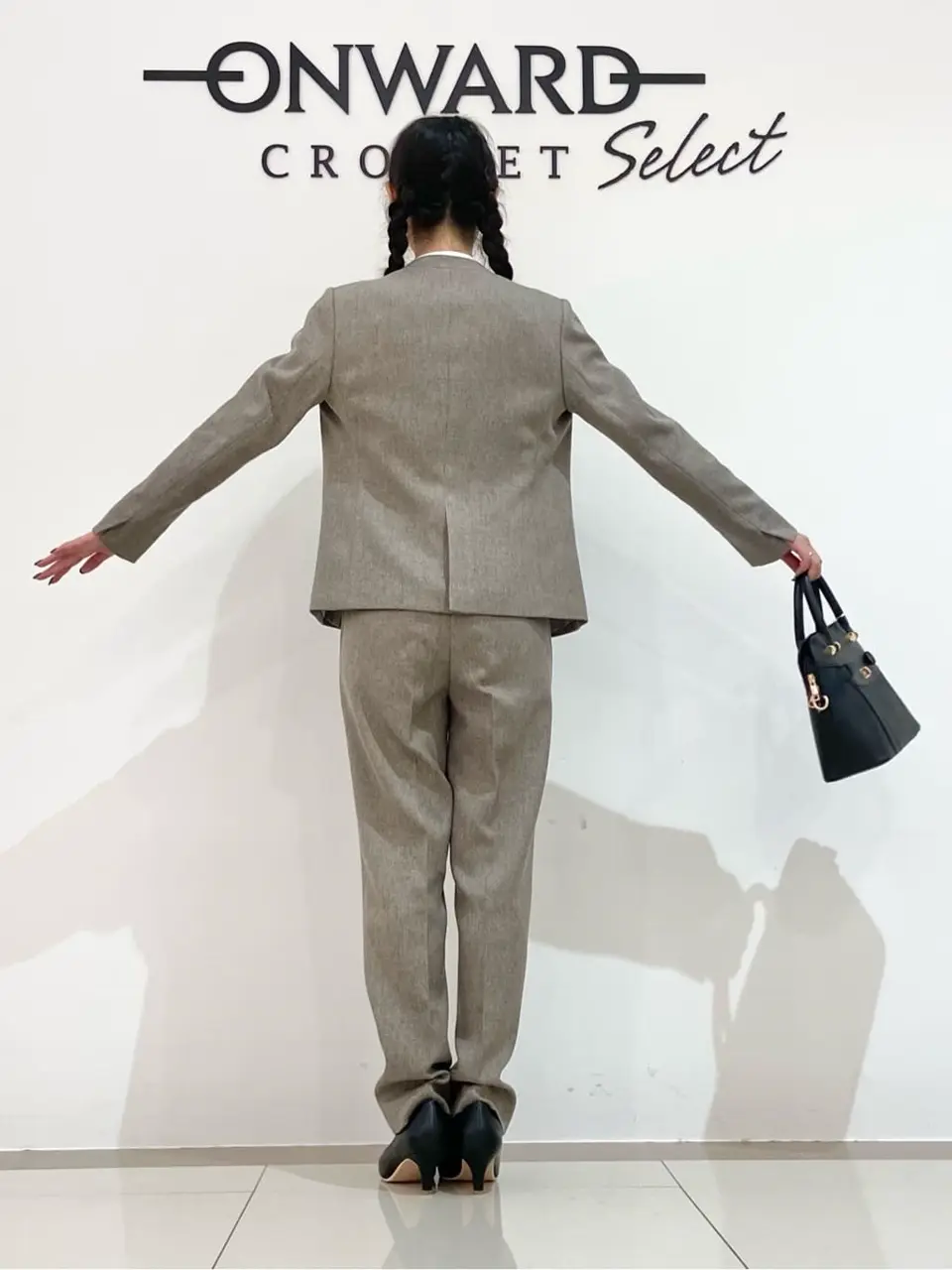 ONWARD CROSSET SELECT スタッフ コーディネート画像