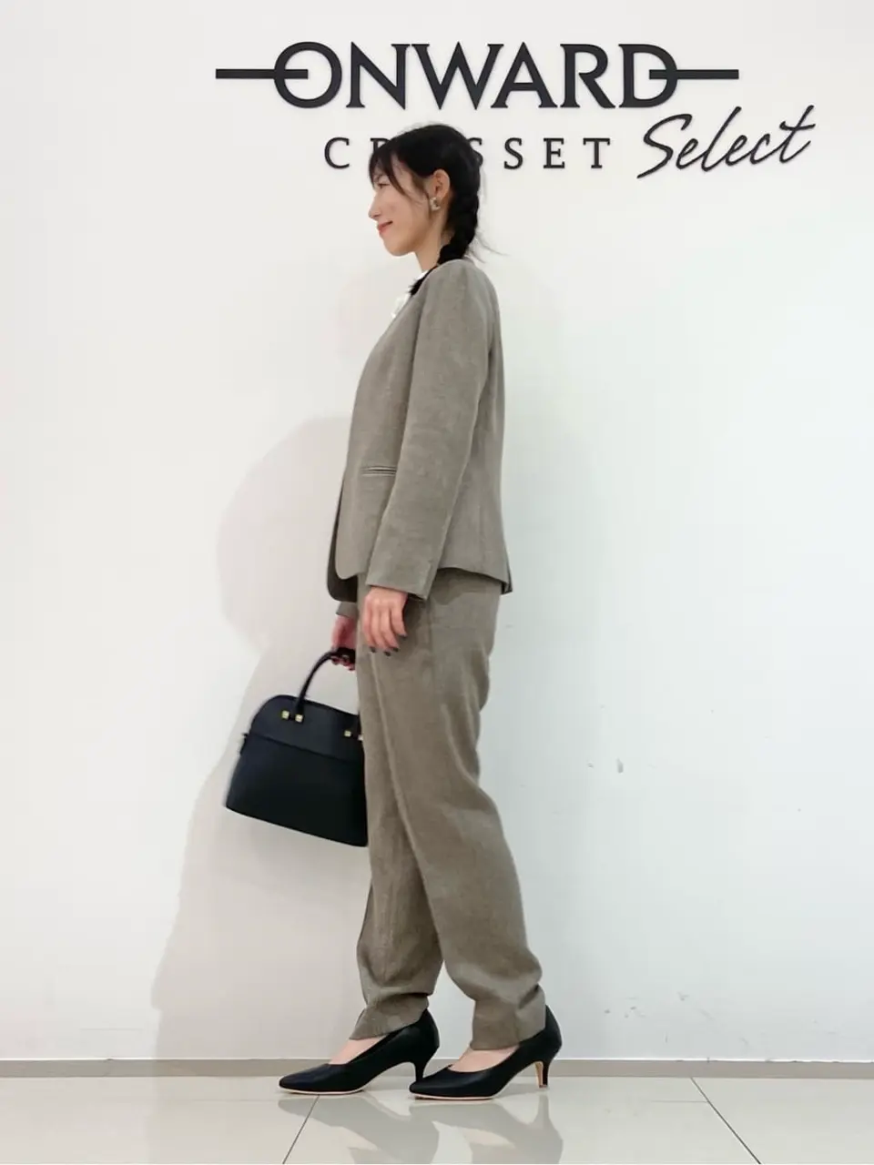 ONWARD CROSSET SELECT スタッフ コーディネート画像