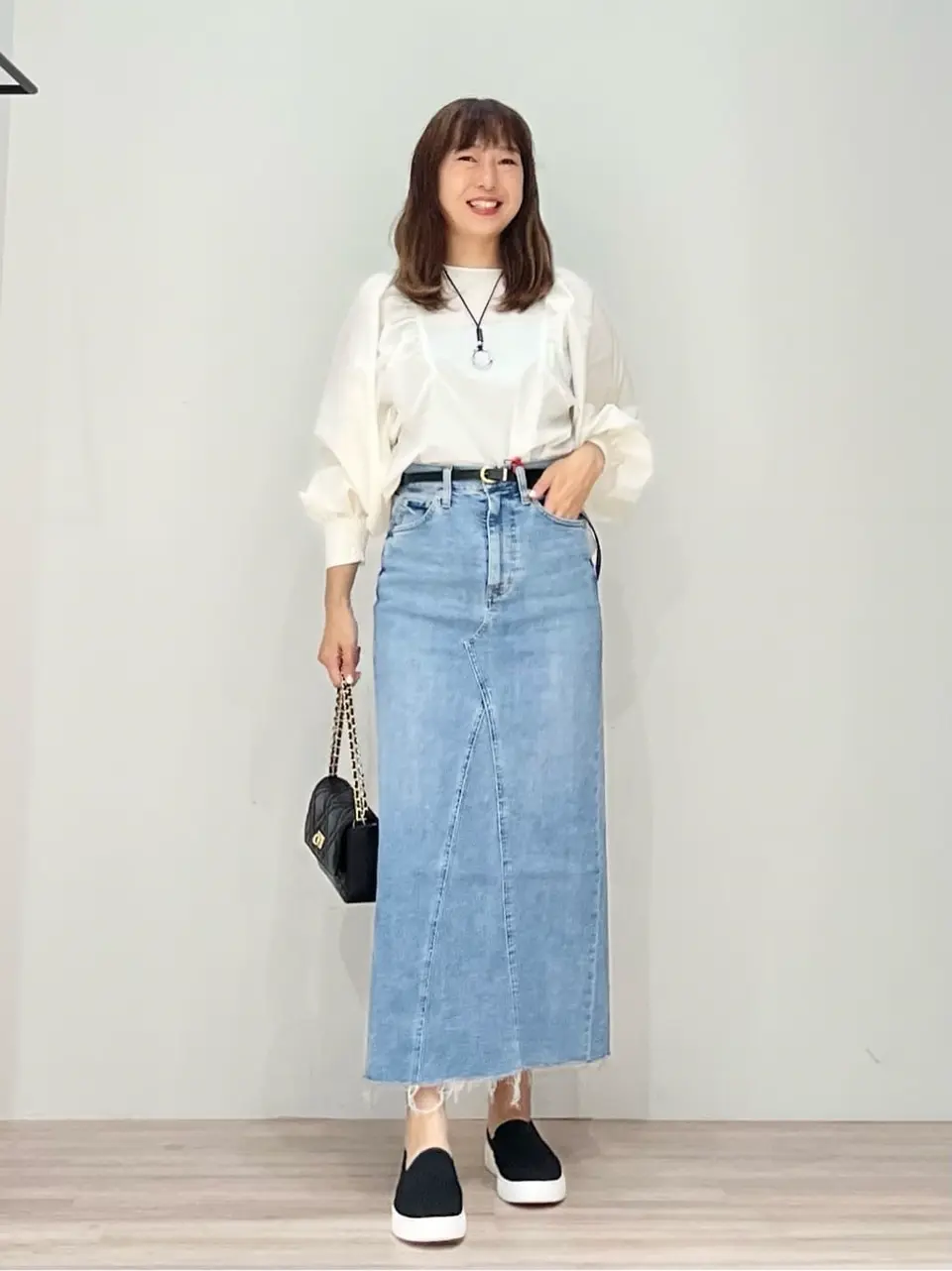 ONWARD CROSSET SELECT SAKAI コーディネート画像