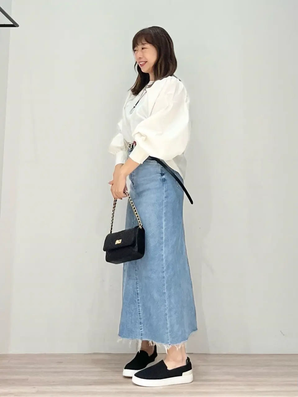 ONWARD CROSSET SELECT SAKAI コーディネート画像