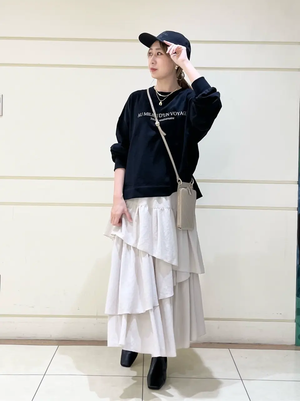 ONWARD CROSSET SELECT Kanako コーディネート画像