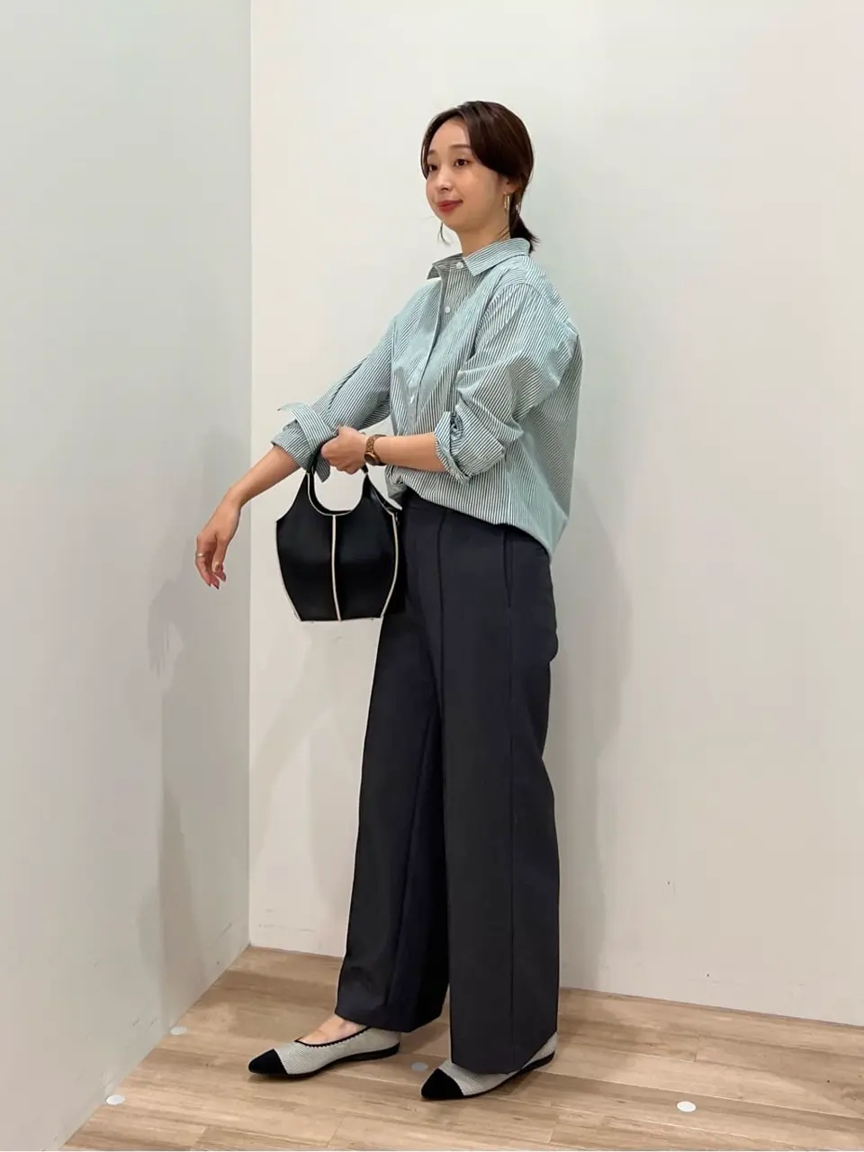 ONWARD CROSSET SELECT 村上 コーディネート画像