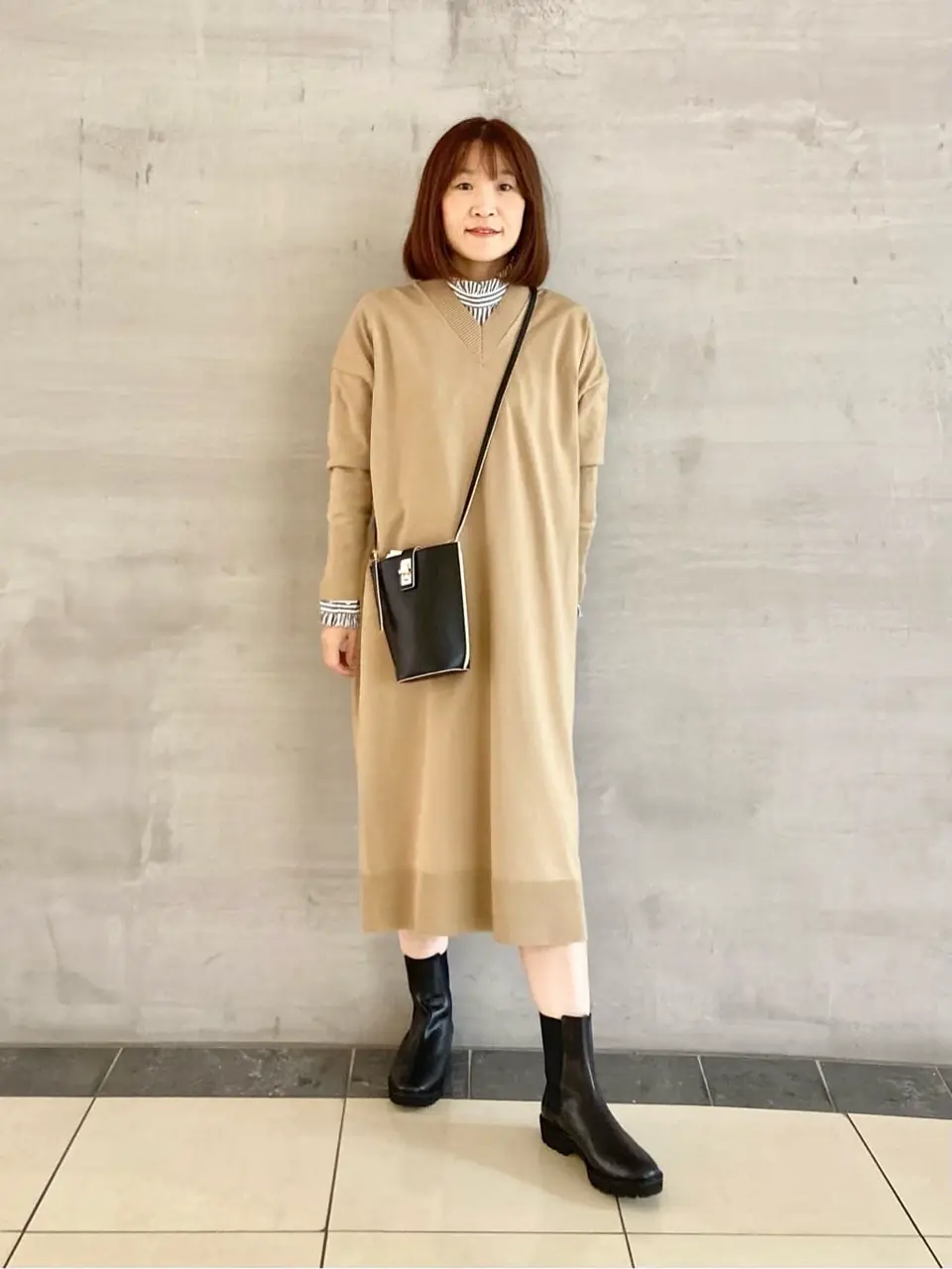 ONWARD CROSSET SELECT 大野 コーディネート画像