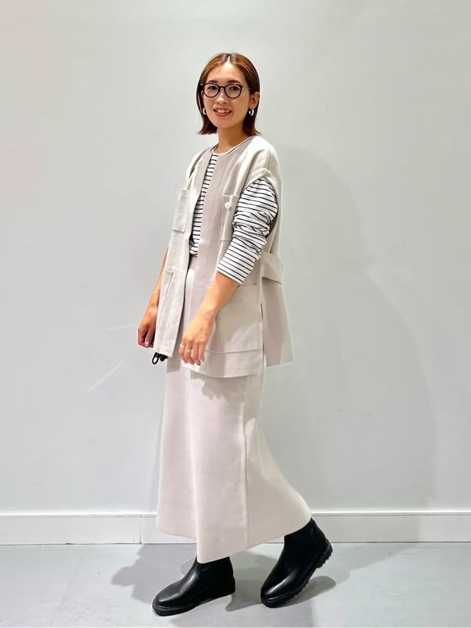 ONWARD CROSSET SELECT 濱野 コーディネート画像