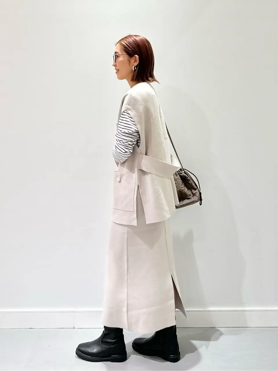 ONWARD CROSSET SELECT 濱野 コーディネート画像