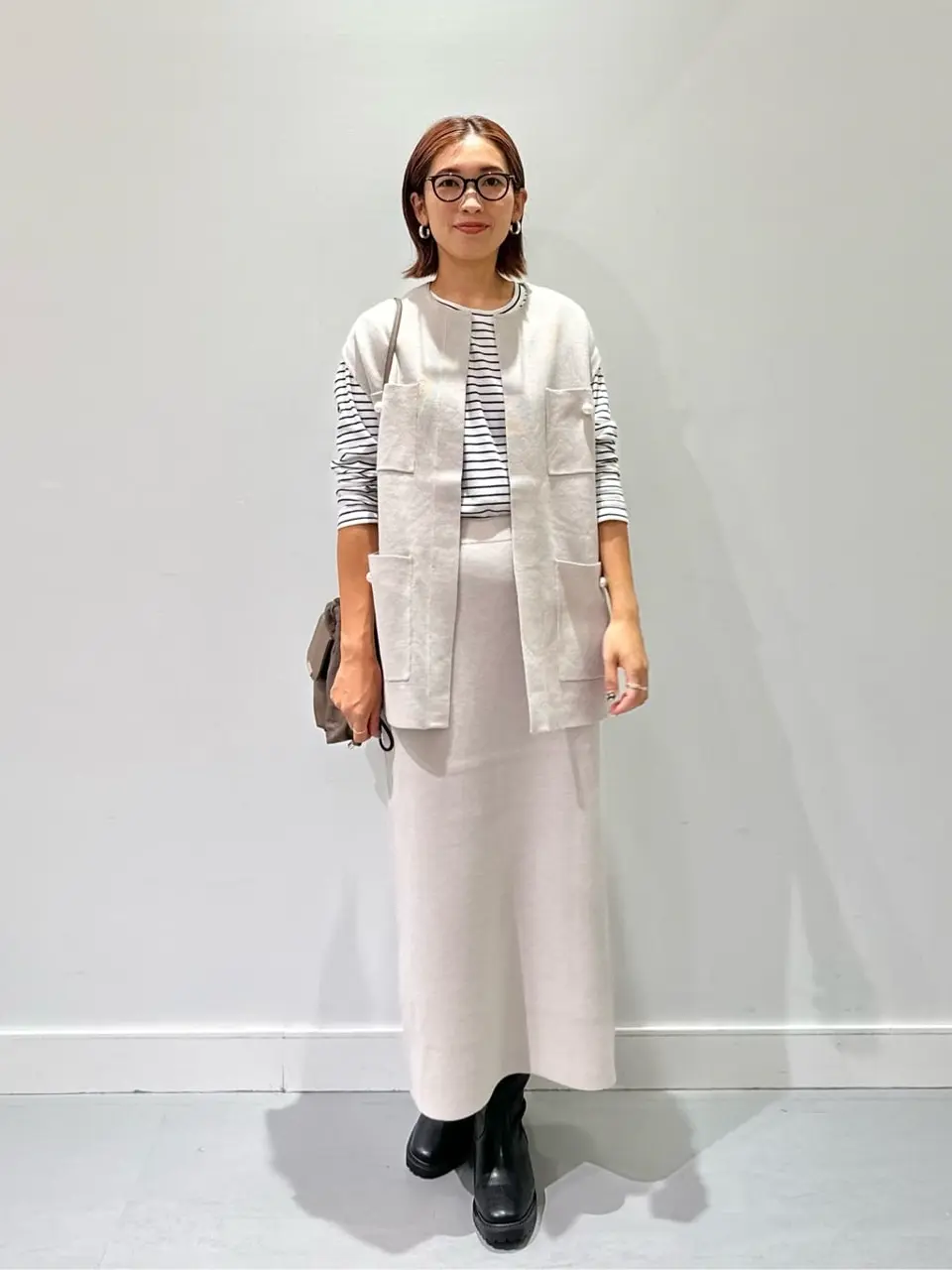 ONWARD CROSSET SELECT 濱野 コーディネート画像