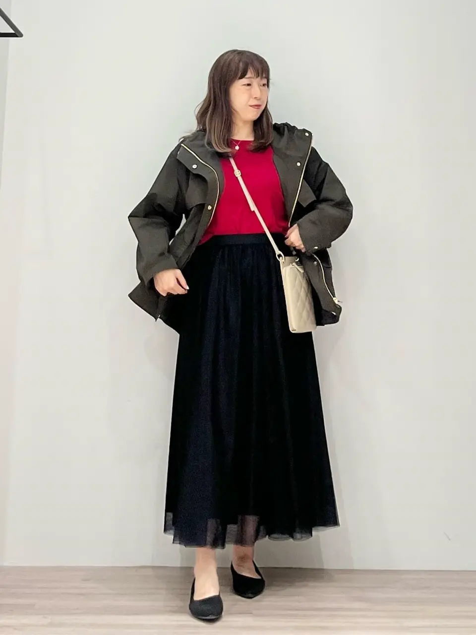 ONWARD CROSSET SELECT SAKAI コーディネート画像