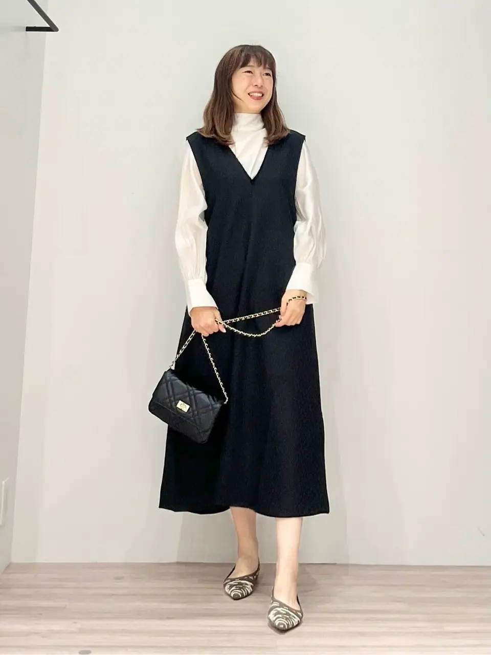 ONWARD CROSSET SELECT SAKAI コーディネート画像