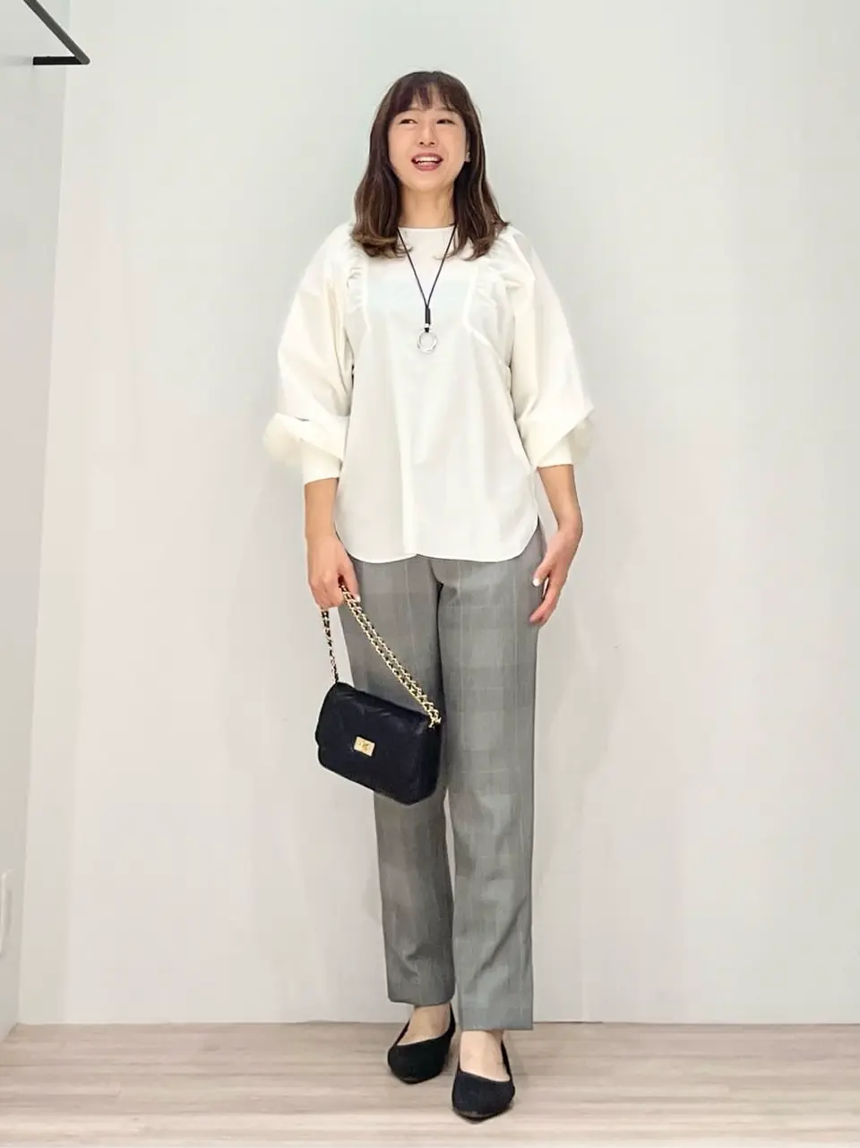 ONWARD CROSSET SELECT SAKAI コーディネート画像