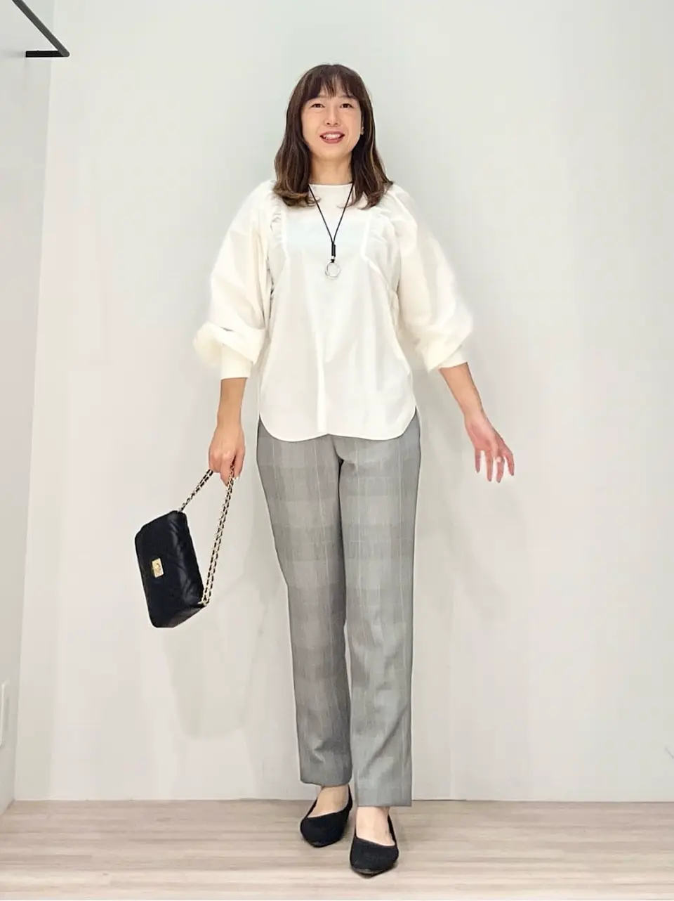 ONWARD CROSSET SELECT SAKAI コーディネート画像