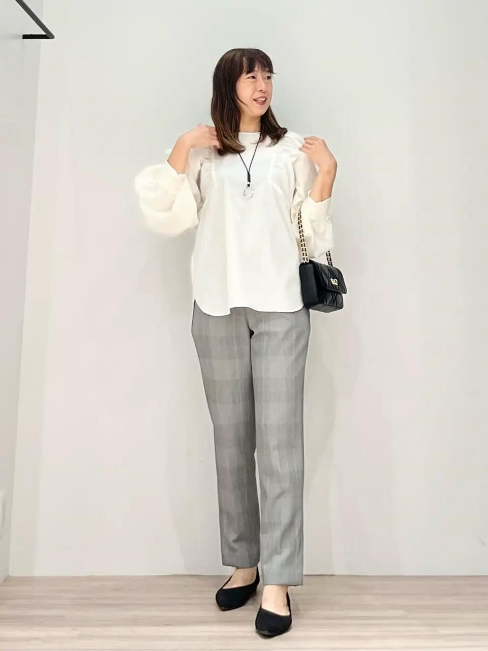 ONWARD CROSSET SELECT SAKAI コーディネート画像