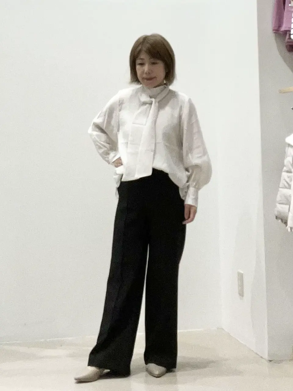 ONWARD CROSSET SELECT 吉田 コーディネート画像